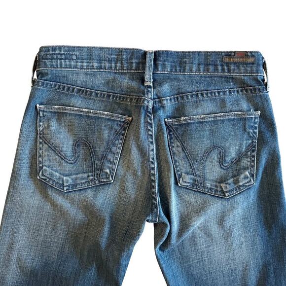 Citizens of Humanity Jeans Women’s Size 26 Blue Dita Petite Bootcut Leg Y2K 1173 - Picture 15 of 16